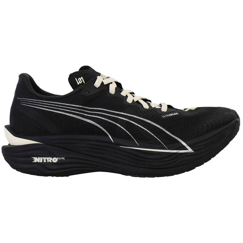 Puma x Represent Deviate Nitro Elite 3 Mens Black Running Shoes 7