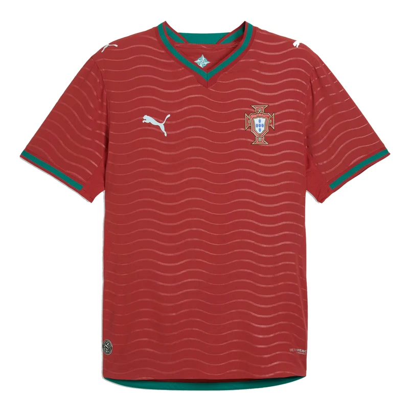 Portugal Adult World Cup 2026 Home Authentic Jersey L