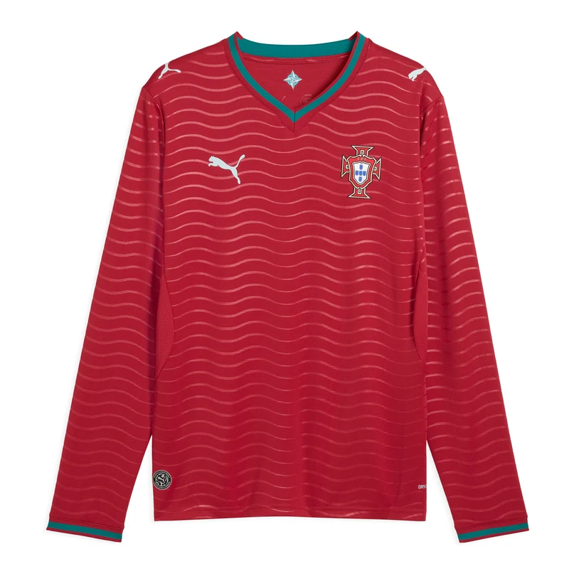 Portugal Adult World Cup 2026 LS Home Replica Jersey 2XL