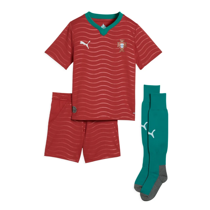 Portugal World Cup 2026 Home Mini Kit 92