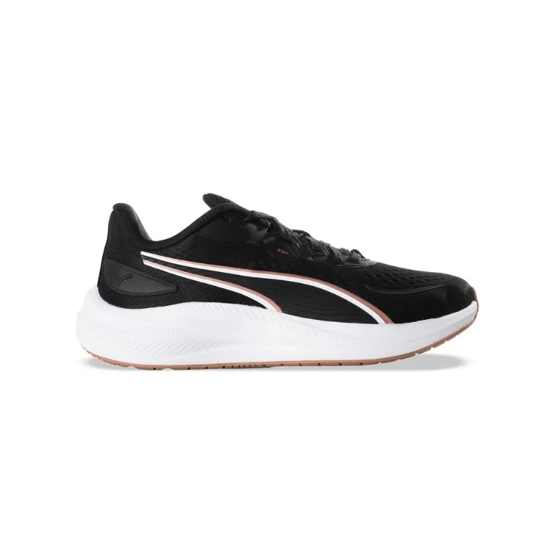 Zapatillas Puma Skyrocket Lite 2 Mujer Running Negro