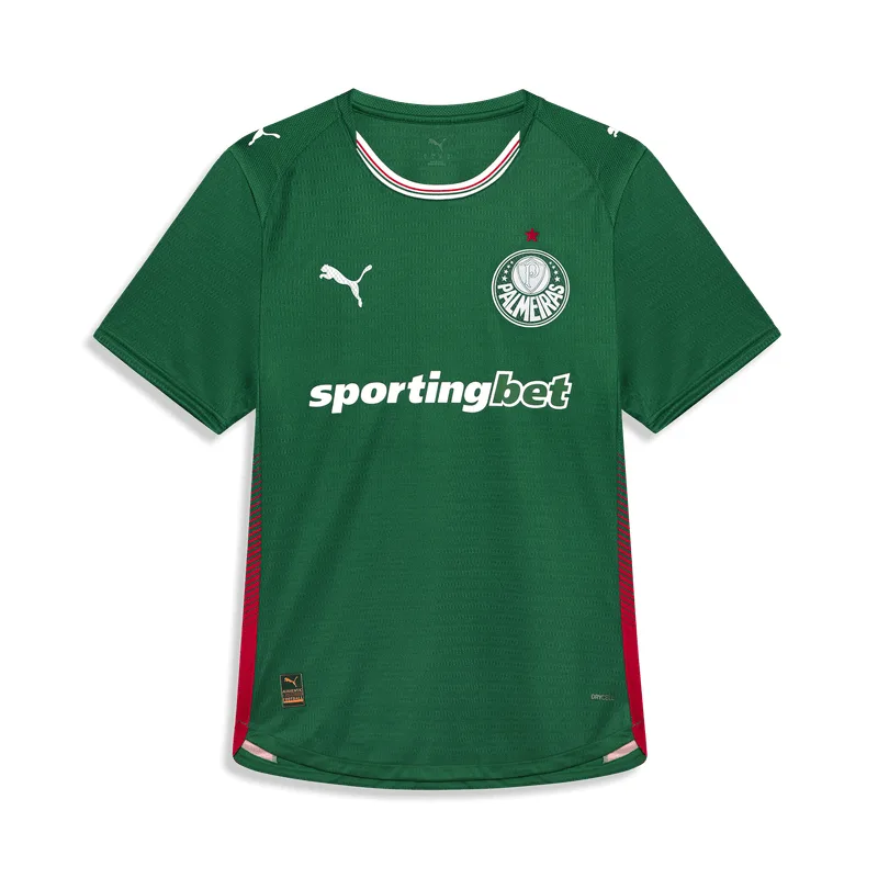 Camisa Palmeiras Puma I 26/27 Jogador - Verde - 2GG