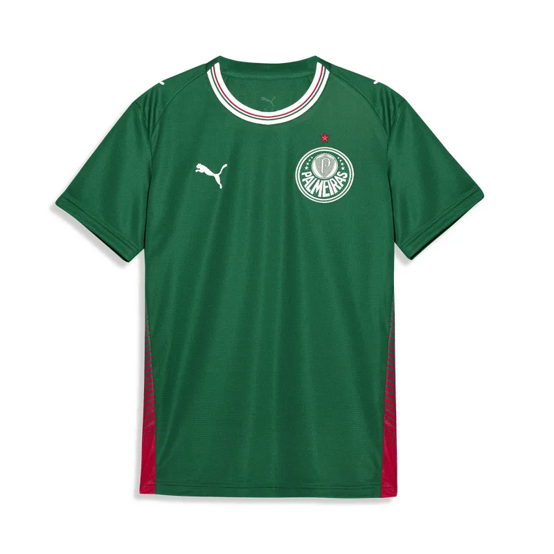 Camisa Palmeiras Puma I 26/27 Torcedor Infantil - Verde - 16