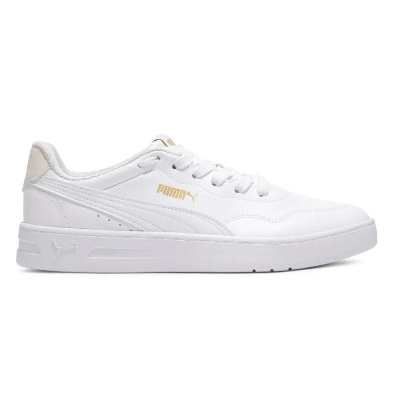 Tênis Puma Court Lally BDP Feminino 39 / Branco / Bege