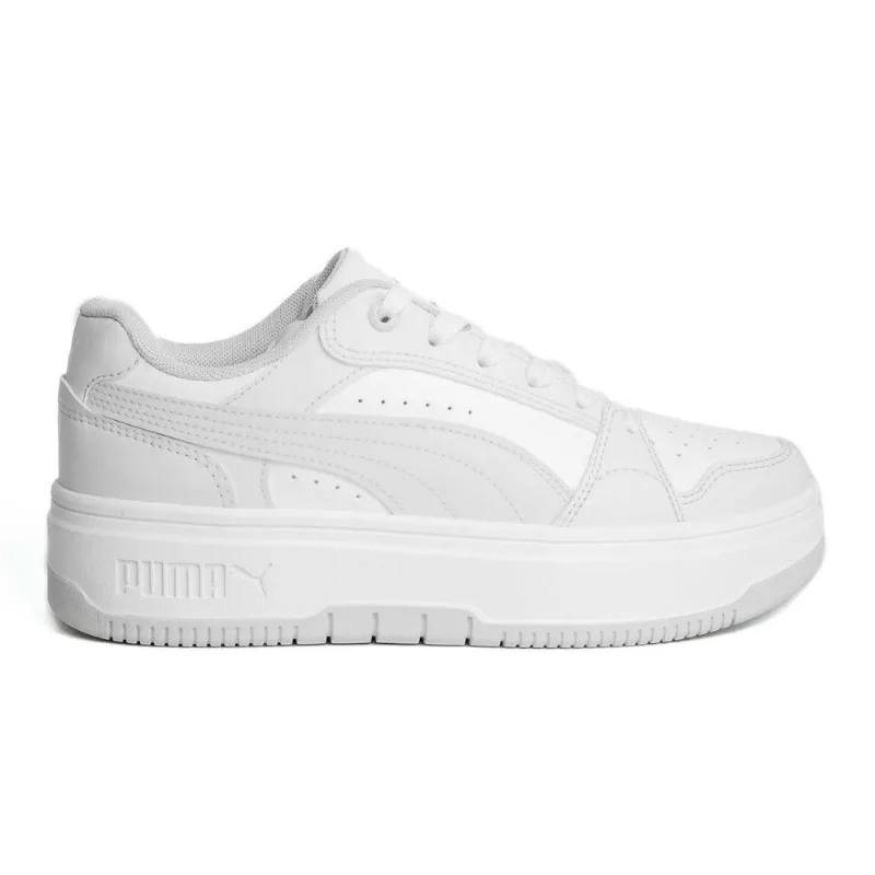 Tênis Puma Rebound Femme Low Bdp Feminino - Feminino - Branco+Azul