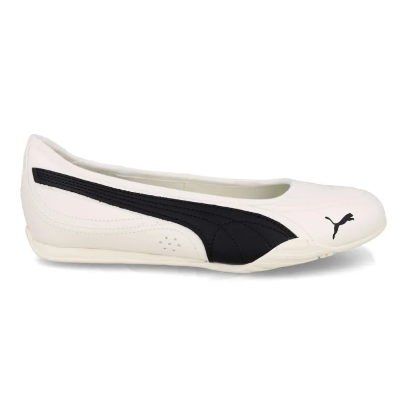 Sapatilha Puma Sneakerina Catch Soleil Ballerina Off White Feminina 37