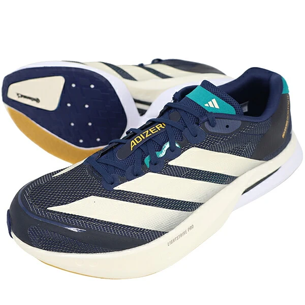アディダス adidas メンズランニングシューズ ADIZERO BOSTON 13 M アディゼロ ボストン 13 マラソン ジョギング KH8859 KH8859 / 26.0cm
