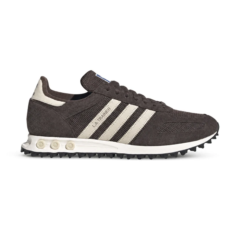 Sneakers Uomo Adidas LA Trainer OG Marrone Beige 41 1/3