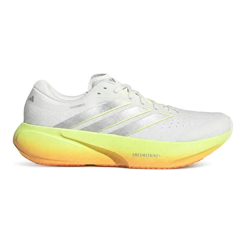 Scarpa da Running Uomo Adidas Supernova Rise 3 Bianco Lime Arancione 42