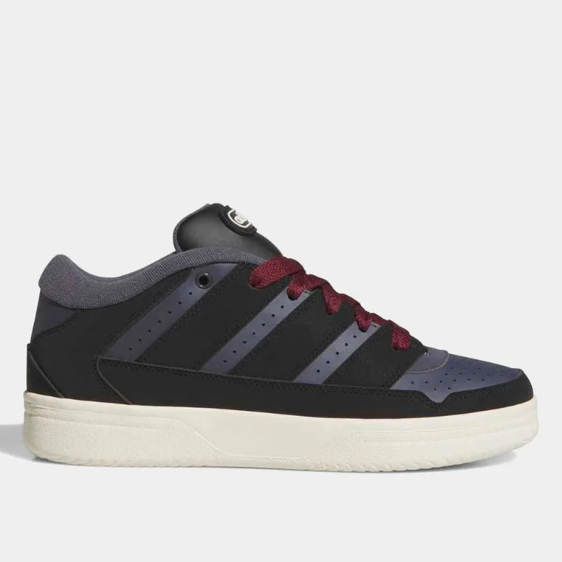 Tênis Adidas Break Start - Unissex - Preto+Vermelho