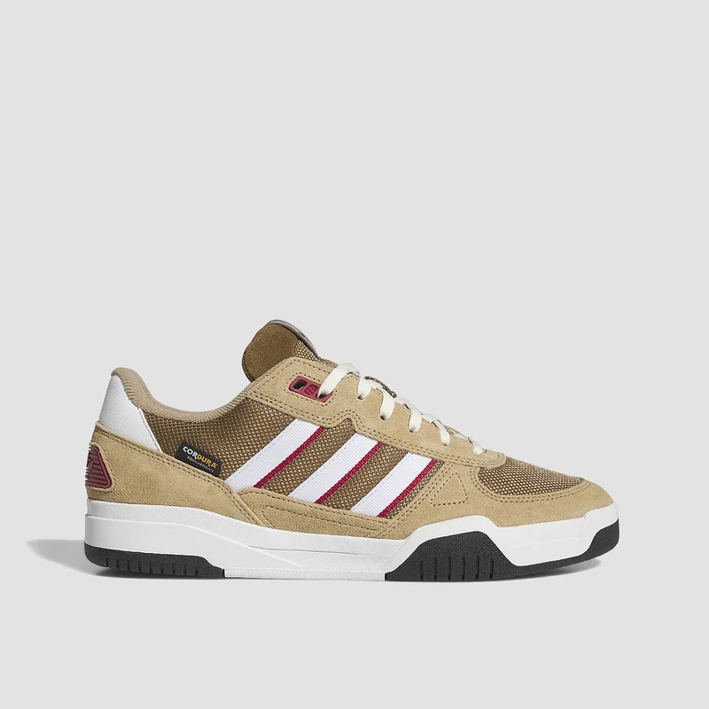 adidas Tekkira Cup Shoes - Cardboard/Ftwr White/Team Victory Red 8uk
