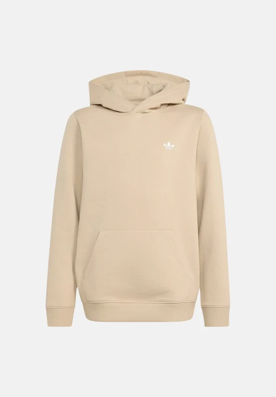 ADIDAS ORIGINALS Felpa con cappuccio REGULAR HOODIE FLEECE Khaki Three beige per bambino e bambina 13-14Y