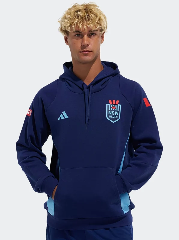 New South Wales Training Hoodie BLU/BLU / 2XL