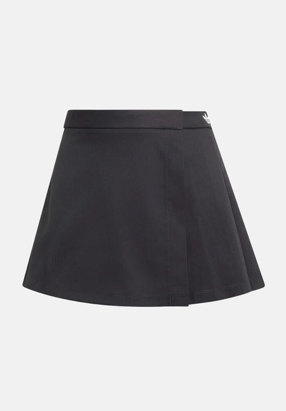 ADIDAS ORIGINALS Gonna corta UTILBLK CLOW nero per donna con design svasato e dettaglio logo. 40
