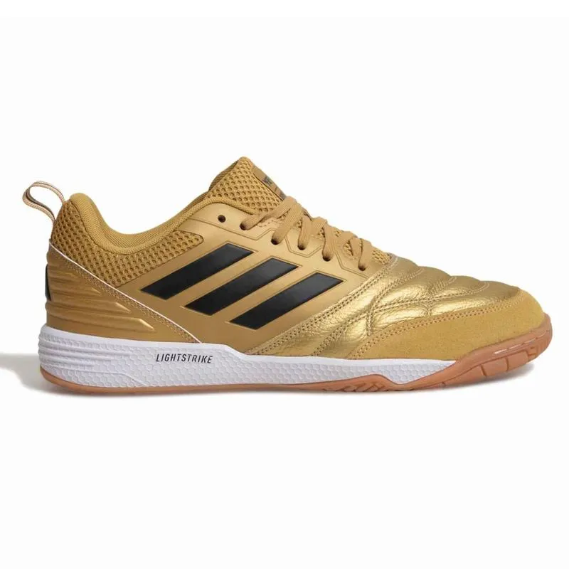 Chuteira Futsal Adidas Quadra F12 Unissex Dourada 38