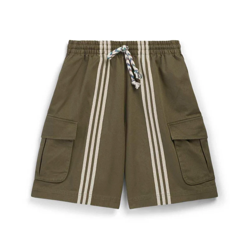 + Clot Short 'Olive Strata' S