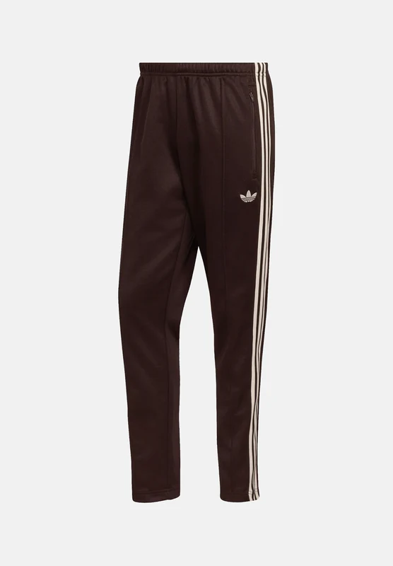 ADIDAS ORIGINALS Pantaloni sportivi SST TRACK PANTS auco- marrone e bianco da uomo. L