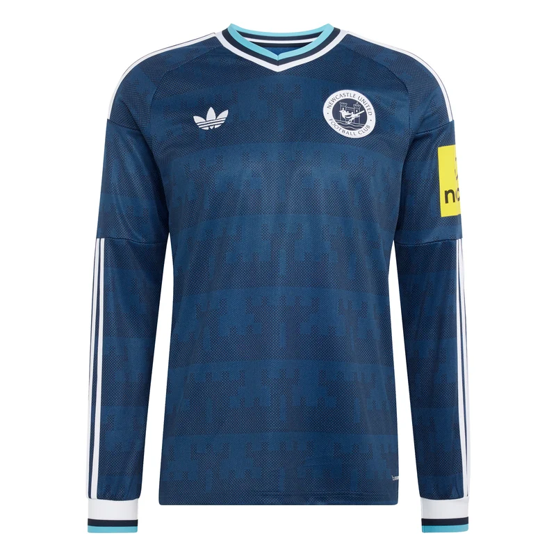 Newcastle United Adult 2026/27 Long Sleeve Away Jersey US S