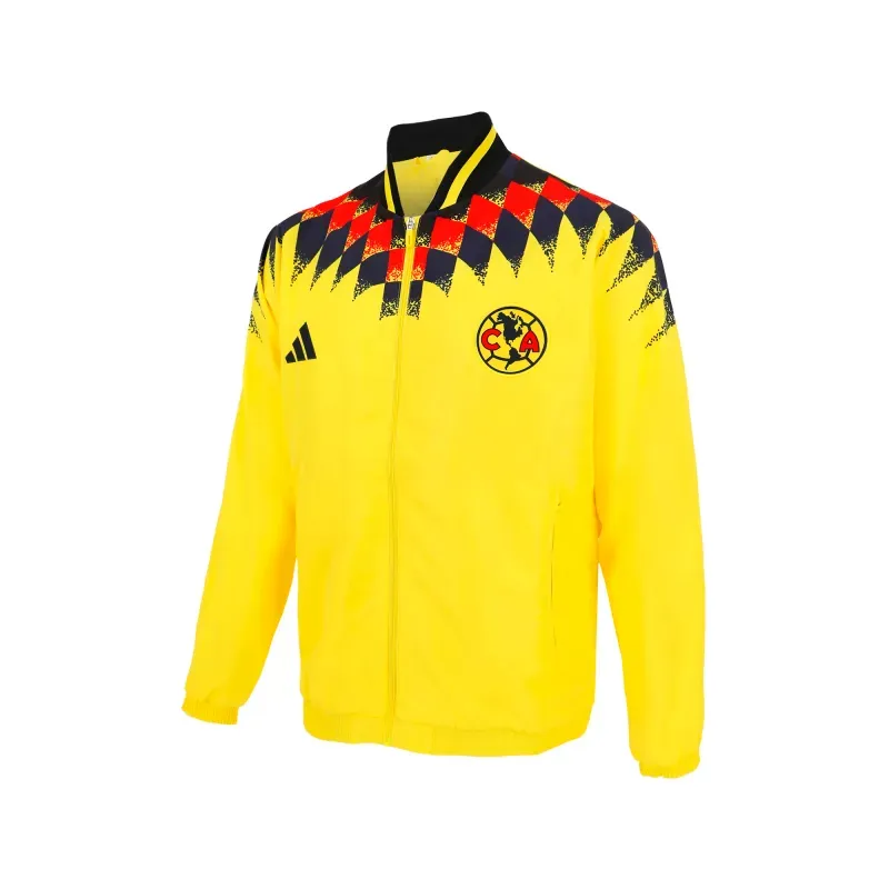 Chamarra adidas Futbol Club América Stadium Hombre KG7629 CH