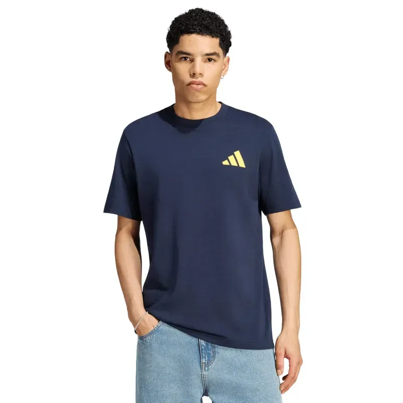 Playera adidas Futbol América Seasonal Hombre KG7626 EGD