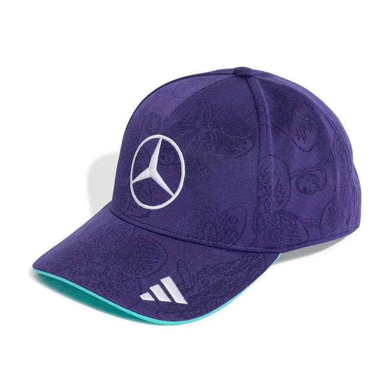 + Mercedes-AMG Petronas F1 Team Vanda Bloom Driver Cap 'Dark Purple' OSFM