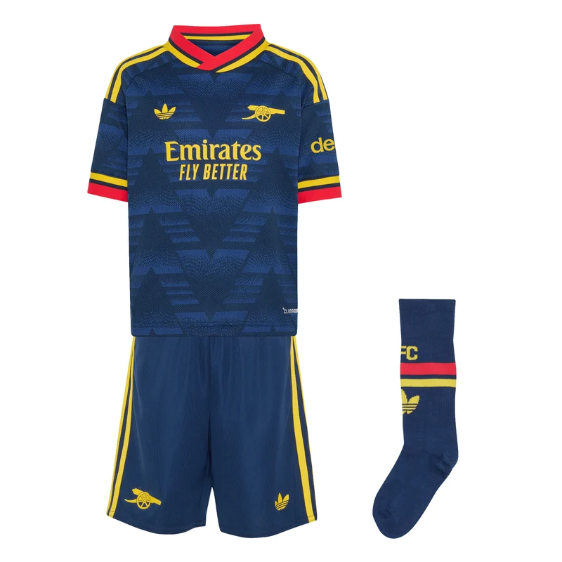 Arsenal 2026/27 Away Mini Kit 104