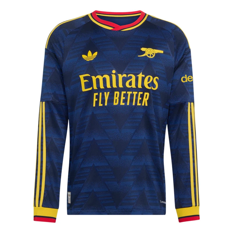Arsenal Adult 2026/27 Away Authentic LS Jersey US S