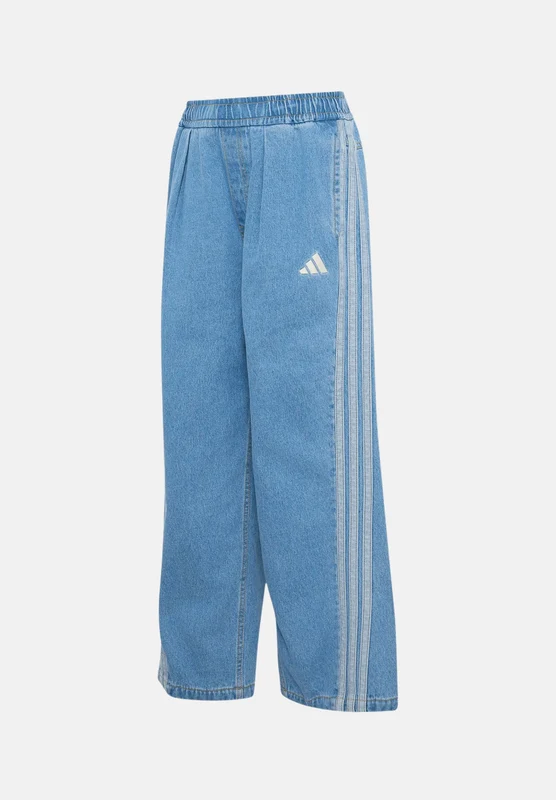 ADIDAS PERFORMANCE Jeans STADIUM denim chiaro da donna con 3-stripes iconiche L