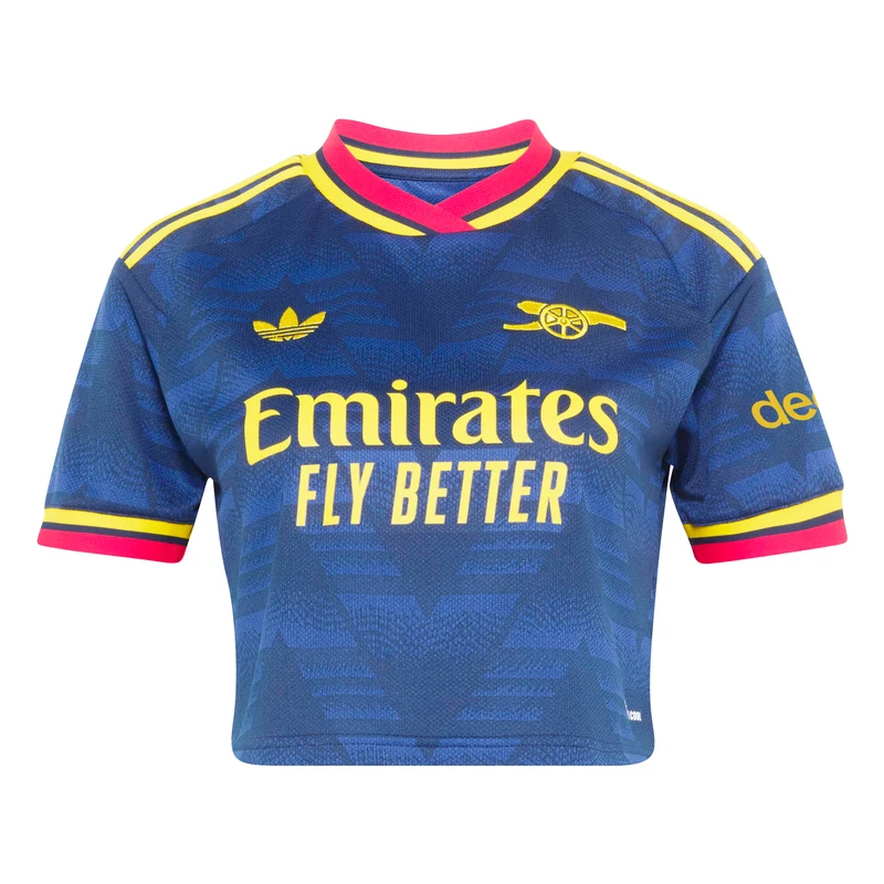 Arsenal Womens 2026/27 Away Cropped Jersey L