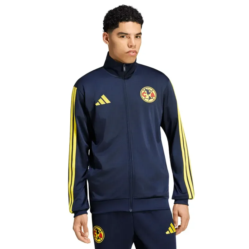 Chamarra adidas Futbol Club América DNA Hombre KG7620 MD