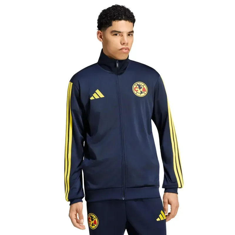 Chamarra adidas Futbol Club América DNA Hombre KG7620 CH