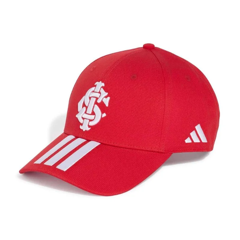 Boné Internacional Adidas - Unissex - Vermelho