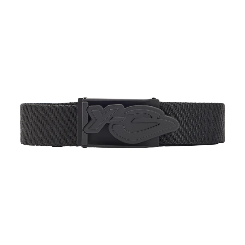 Liquid Logo Belt 'Black' M