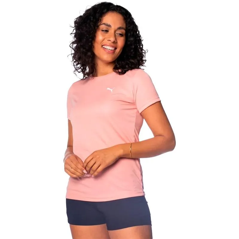 Camiseta Puma Essentials Polly Feminina P / Rosa