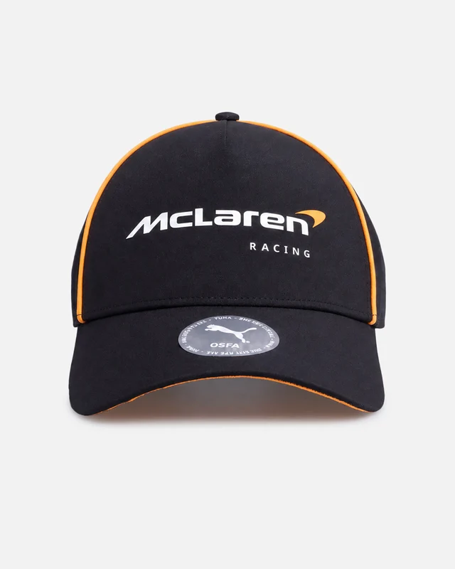 Puma McLaren Baseball Snapback Black ONE