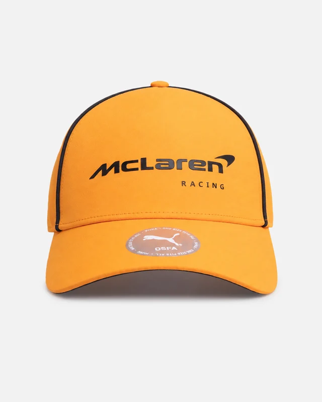 Puma McLaren Baseball Snapback Papaya ONE