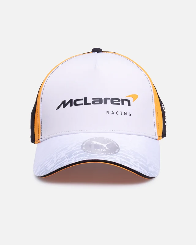 Puma X Mclaren Graphic Baseball Snapback Cap Puma Black ONE