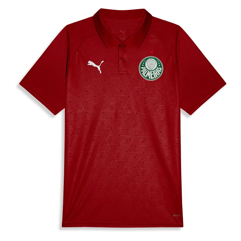 Camisa Polo Palmeiras Puma 26/27 - Vermelho - GG