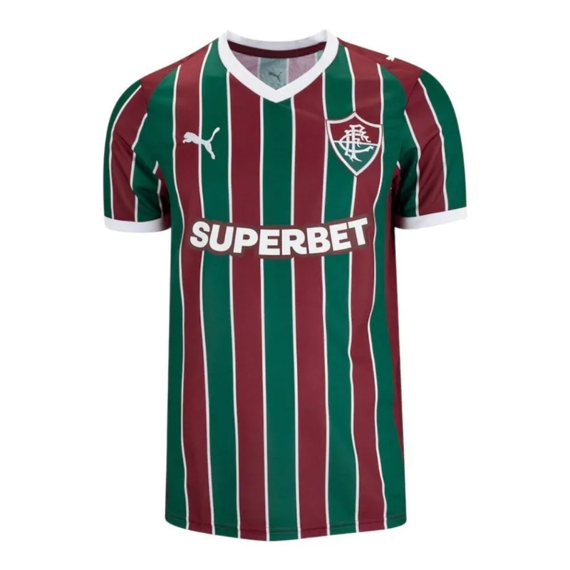 Camisa Puma Fluminense I Torcedor 2026/27 Masculina P / Vermelho