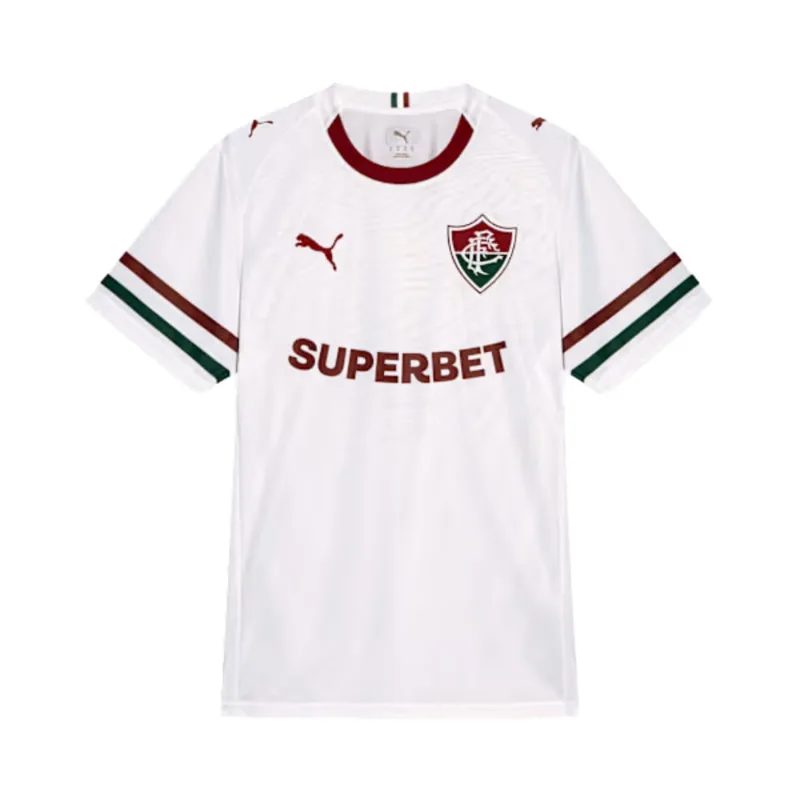 Camisa Puma Do Fluminense Branco 2026 Torcedor-masculino