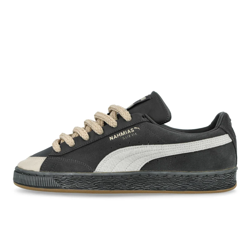 Suede Vintage Black 42