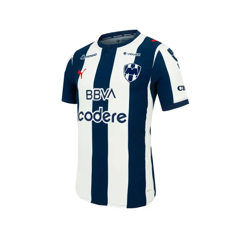 Jersey Puma Futbol Rayados de Monterrey Local Pro 26/27 Hombre 707549 01 GD