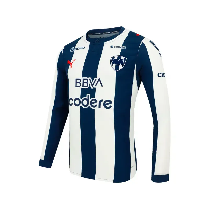 Jersey Puma Futbol Rayados de Monterrey Local Pro 26/27 Hombre 707594 01 EGD