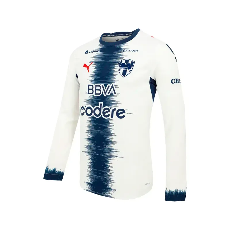 Jersey Puma Futbol Rayados de Monterrey Visita Pro 26/27 Hombre 707595 01 MD
