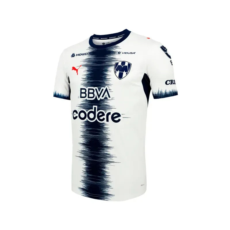 Jersey Puma Futbol Rayados de Monterrey Visita Fan 26/27 Hombre 714013 01 GD