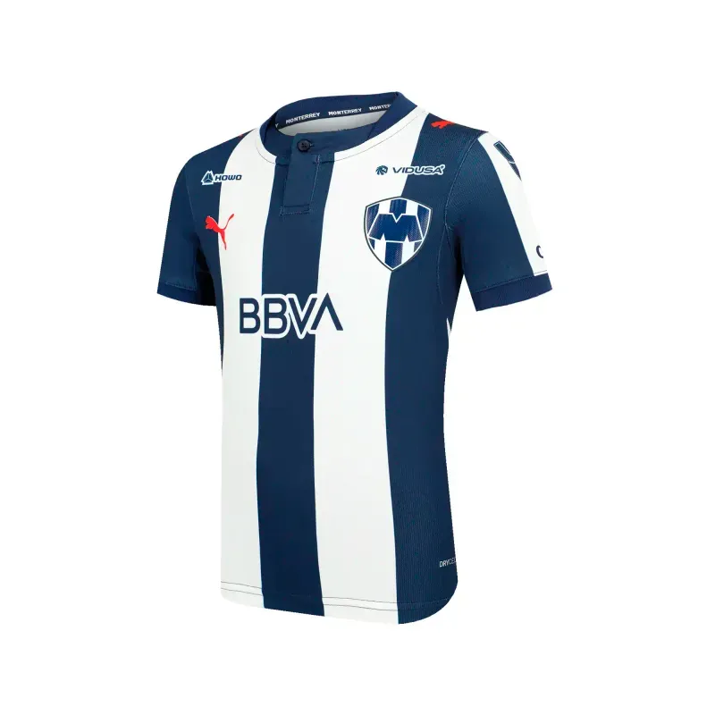 Jersey Puma Futbol Rayados de Monterrey Local Fan 26/27 Niño 707584 01 14 Años