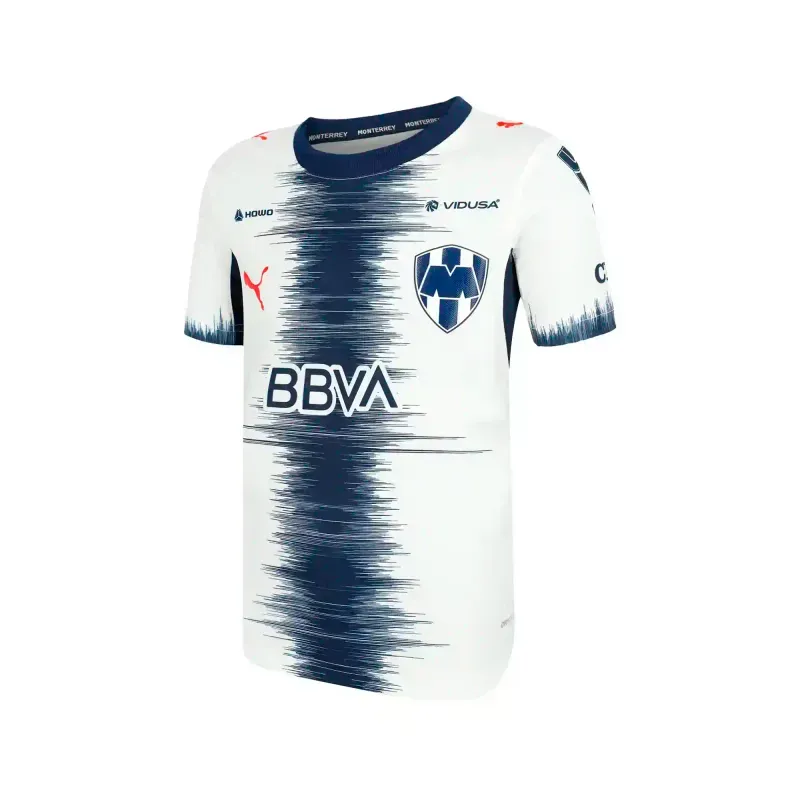 Jersey Puma Futbol Rayados de Monterrey Visita Fan 26/27 Niño 714021 01 16 Años