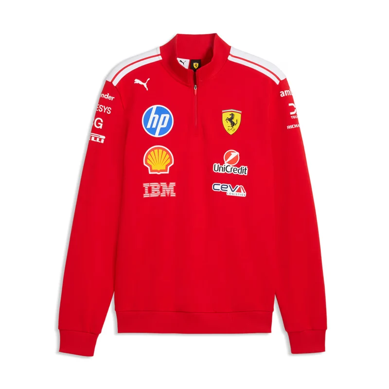 + Scuderia Ferrari HP F1 Team Replica T7 Top 'PUMA Red' S