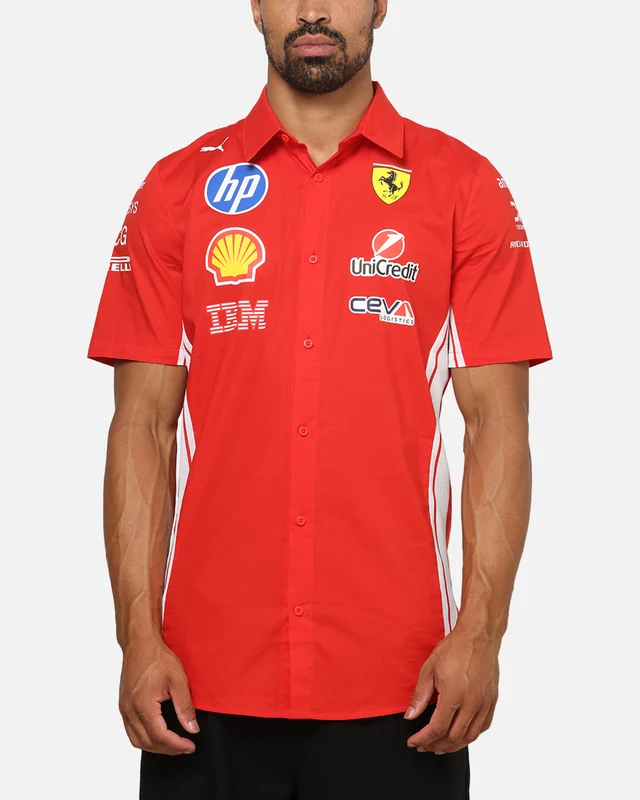 Puma X Scuderia Ferrari Replica Team Shirt Red M