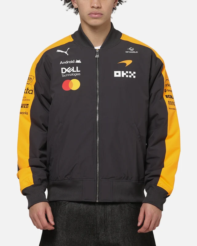 Puma Mclaren Replica Bomber Jacket S